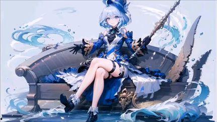 原神枫丹剧情爆料最新版,揭开神秘传说，探寻新世界篇章  第1张